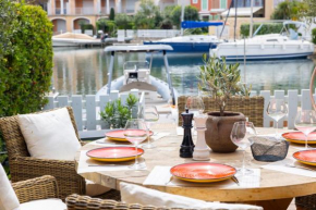 MAISON AVEC AMARRE DE 13 M - GOLF DE SAINT TROPEZ - PORT GRIMAUD III